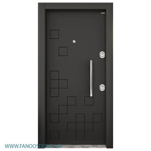 در ضدسرقت طوسی سوپر مات کد 6078