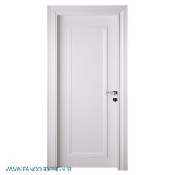 سبد خرید 2 درب اتاق خواب سوپر مات تک قاب برجسته کد 12090