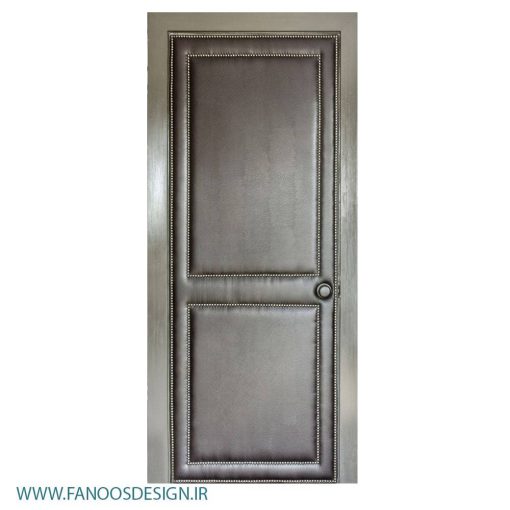 درب آکوستیک چرم طبیعی تشریفاتی کد 4091