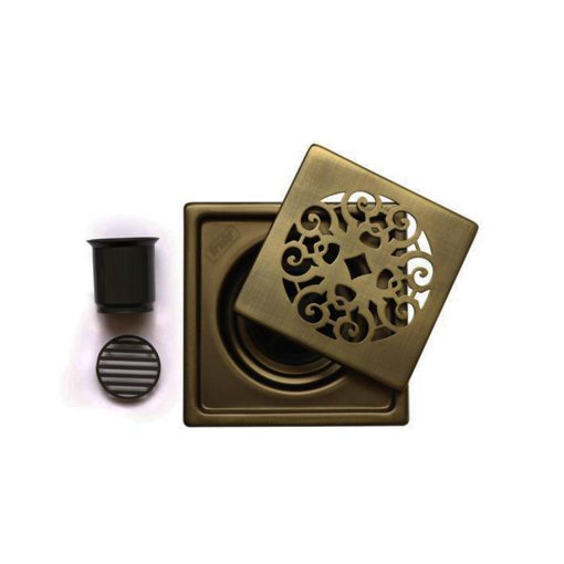 کفشور برودر مدل BS2002 برنجی - Image 3