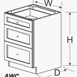 کابینت زمینی کشو دار 6 10 1 | فانوس دیزاین تولید کننده انواع درب اتاق ، ضد سرقت، درب ورودی و ضد آل