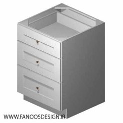 کابینت زمینی کشو دار 9 12 min | فانوس دیزاین تولید کننده انواع درب اتاق ، ضد سرقت، درب ورودی و ضد آل