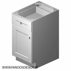 کابینت زمینی استاندارد