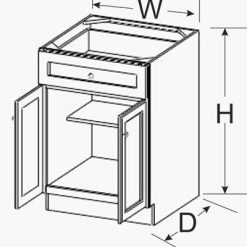 کابینت زیر سینکی کشو دار 3 5 1 | فانوس دیزاین تولید کننده انواع درب اتاق ، ضد سرقت، درب ورودی و ضد آل