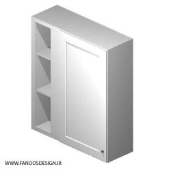 کابینت دیواری گوشه کور