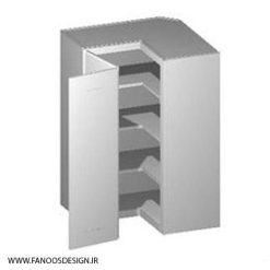 کابینت دیواری گوشه 90 درجه