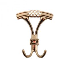 جالباسی برنز استيل مدل 104 طلایی