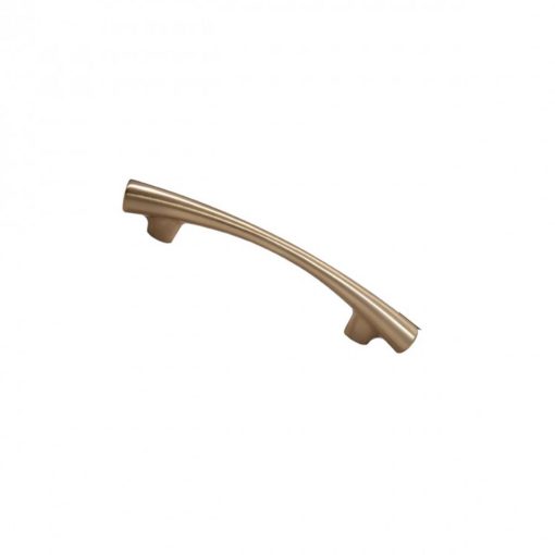 دستگیره کمد زیتونی برنز استیل مدل 11X کوچک