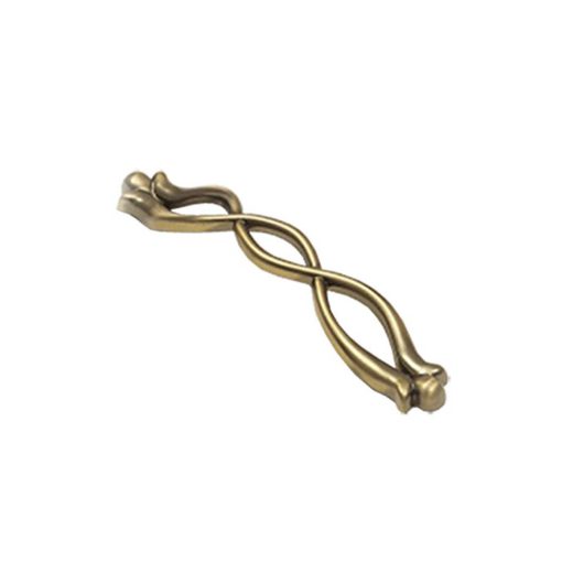 دستگیره کمد زیتونی برنز استیل مدل 14X کوچک