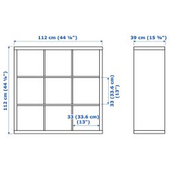 قفسه MDF کد 0297