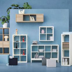 قفسه MDF دفتر کار کد 0304 16 قفسه MDF کد 0304