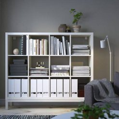 قفسه MDF مدرن کد 0323 7 قفسه MDF کد 0323
