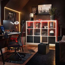 قفسه MDF مدرن کد 0323 9 قفسه MDF کد 0323