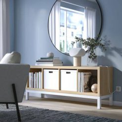 قفسه MDF قهوهای کد 0312 3 قفسه MDF کد 0312