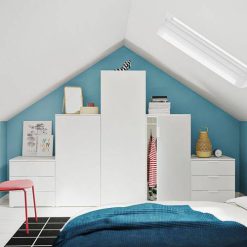 کمد لباس کد 0144 3 کمد لباس کد 0144