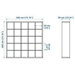 قفسه کتاب MDF کد 0327 5 قفسه MDF کد 0327