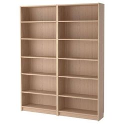 کتابخانه چوبی MDF کد 343