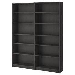 کتابخانه چوبی MDF کد 340