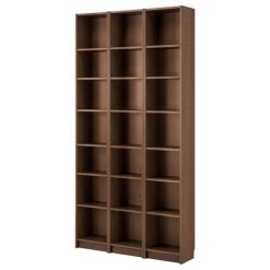 کتابخانه چوبی MDF کد 373