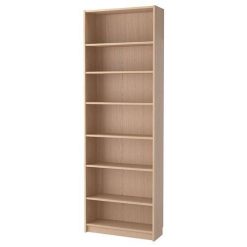 کتابخانه چوبی MDF کد 370