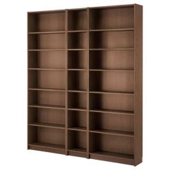 کتابخانه چوبی MDF کد 369