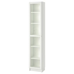 کتابخانه چوبی MDF شیشه خور کد 393