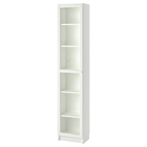 کتابخانه چوبی MDF شیشه خور کد 393