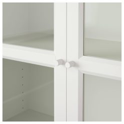 کتابخانه چوبی MDF شیشه خور کد 383 7 کتابخانه چوبی MDF شیشه خور کد 383