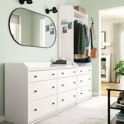 کمد لباس کد 0233 7 کمد لباس کد 0233