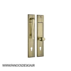 دستگیره درب ورودی دندی کاوه صنعت مدل 8600 4 Dandi Kaveh Sanat entrance door handle model 8600 2 | فانوس دیزاین تولید کننده انواع درب اتاق ، ضد سرقت، درب ورودی و ضد آل
