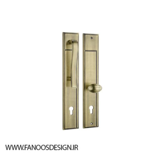 دستگیره درب ورودی دندی کاوه صنعت مدل 8600 - Image 2