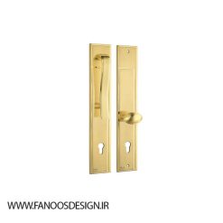 Dandi Kaveh Sanat entrance door handle, model 8600