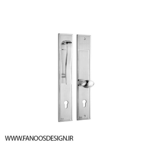دستگیره درب ورودی دندی کاوه صنعت مدل 8600 - Image 3