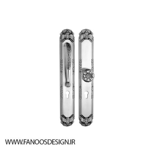دستگیره درب ورودی کاوه صنعت مدل 15600 طلایی - Image 3