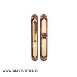 دستگیره درب ورودی کاوه صنعت مدل 15600 طلایی 7 Kave Sanat entrance door handle model 15600 4 | فانوس دیزاین تولید کننده انواع درب اتاق ، ضد سرقت، درب ورودی و ضد آل