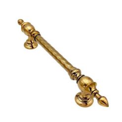 دستگیره درب ورودی ایلین مدل کیا رنگ شامپاینی