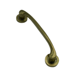 دستگیره درب ورودی برزین رنگ شامپاینی