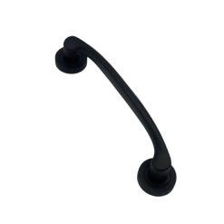 دستگیره درب ورودی برزین رنگ مشکی