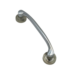 دستگیره درب ورودی برزین رنگ کروم