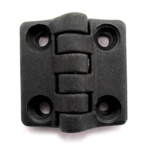 لولا صنعتی پلاستیکی مشکی چهار سوراخ طول 47 میلی‌متر کد 00202576