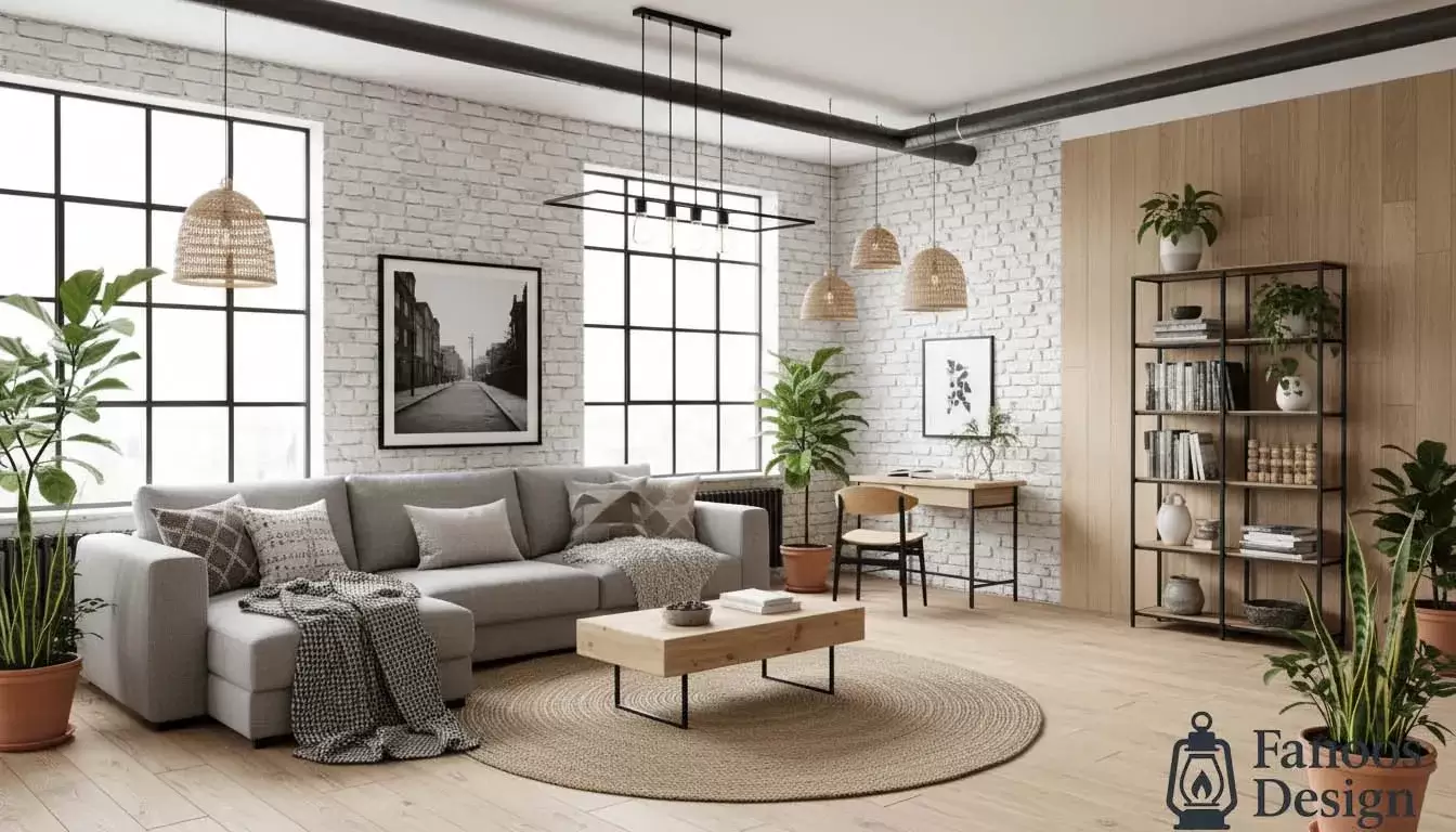 ترکیب دکوراسیون سبک صنعتی با سبک های دیگر در دکوراسیون داخلی