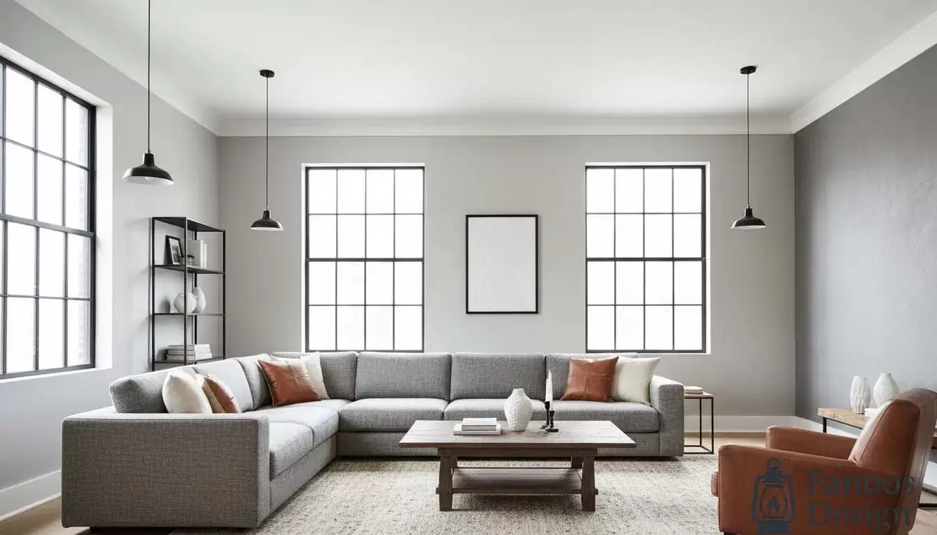 روش های استفاده از رنگ های سبک صنعتی در دکوراسیون داخلی