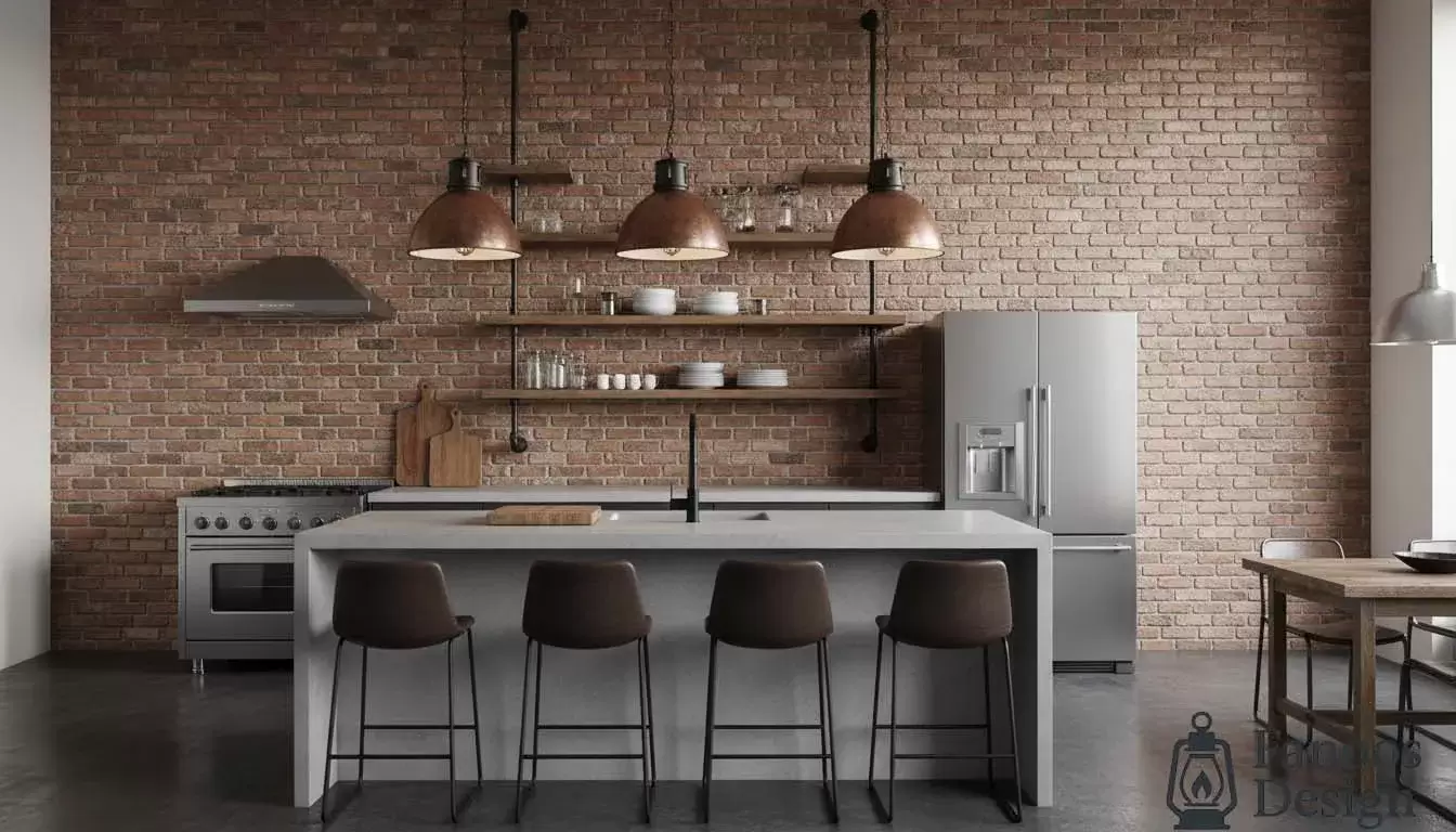 روش های استفاده از رنگ های سبک صنعتی در دکوراسیون داخلی