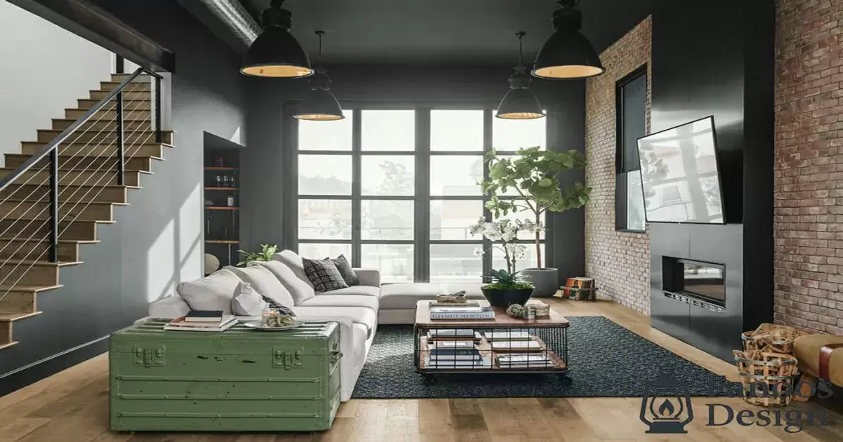 دکوراسیون سبک صنعتی برای فضاهای مختلف از جمله منازل، رستورانها و فضاهای اداری 1 دکوراسیون سبک صنعتی برای فضاهای مختلف از جمله منازل، رستورانها و فضاهای اداری