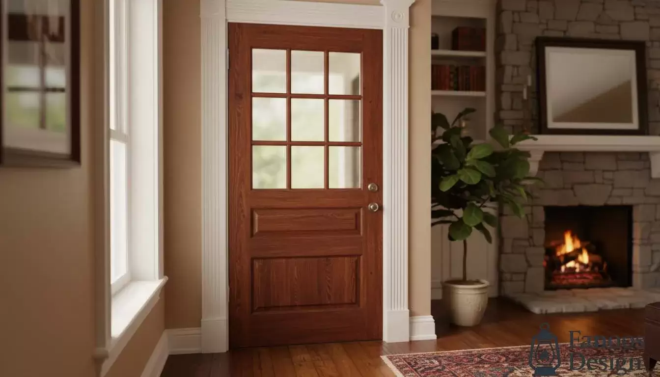 درب های داخلی با مجموعه ای از پنجره های ضربدری 12 درب های داخلی با مجموعه ای از پنجره های ضربدری