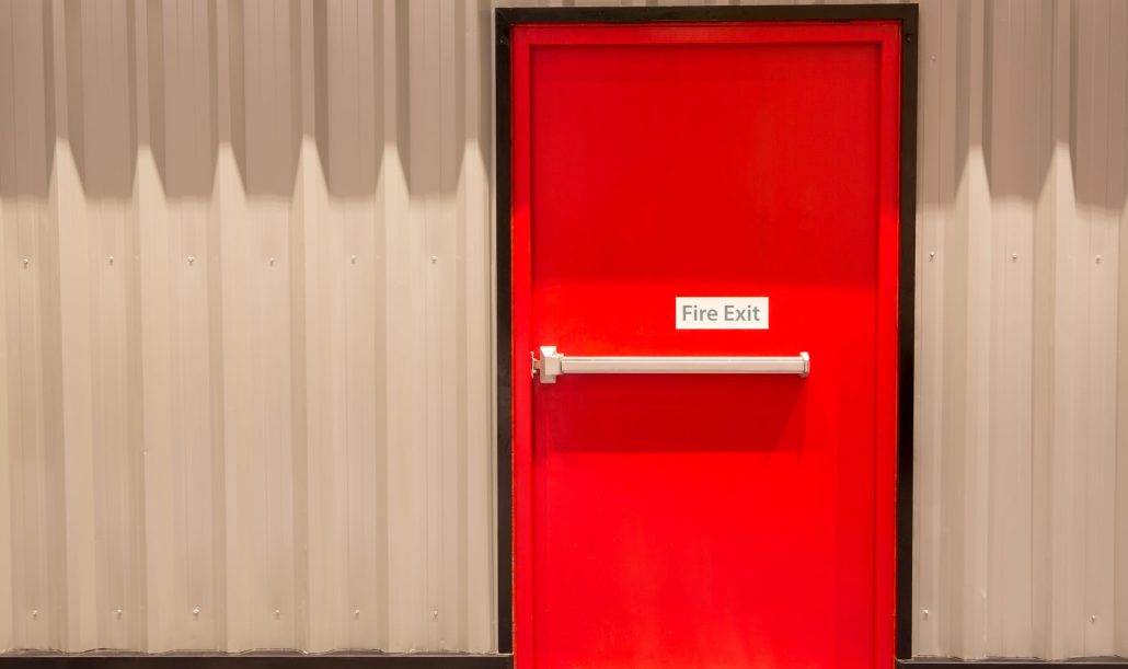 Types of fire doors and their uses