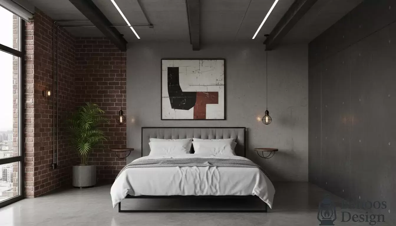 استفاده از طرح های صنعتی و فلزی در دکوراسیون داخلی