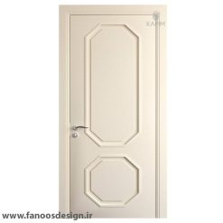 درب MDF قاب دار کلاسیک کد 30466