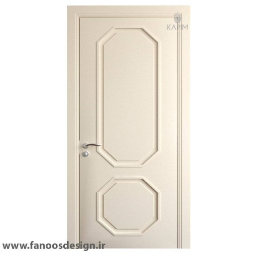 درب MDF قاب دار کلاسیک کد 30466