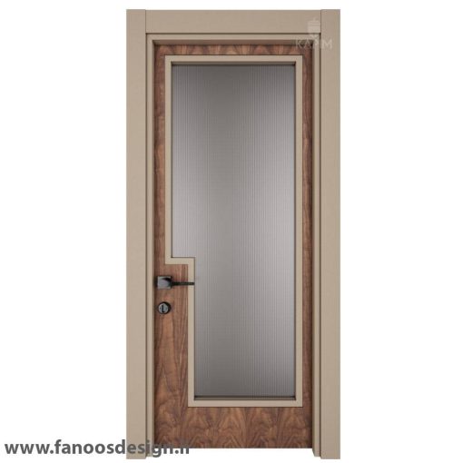 درب MDF مدرن کد 30472